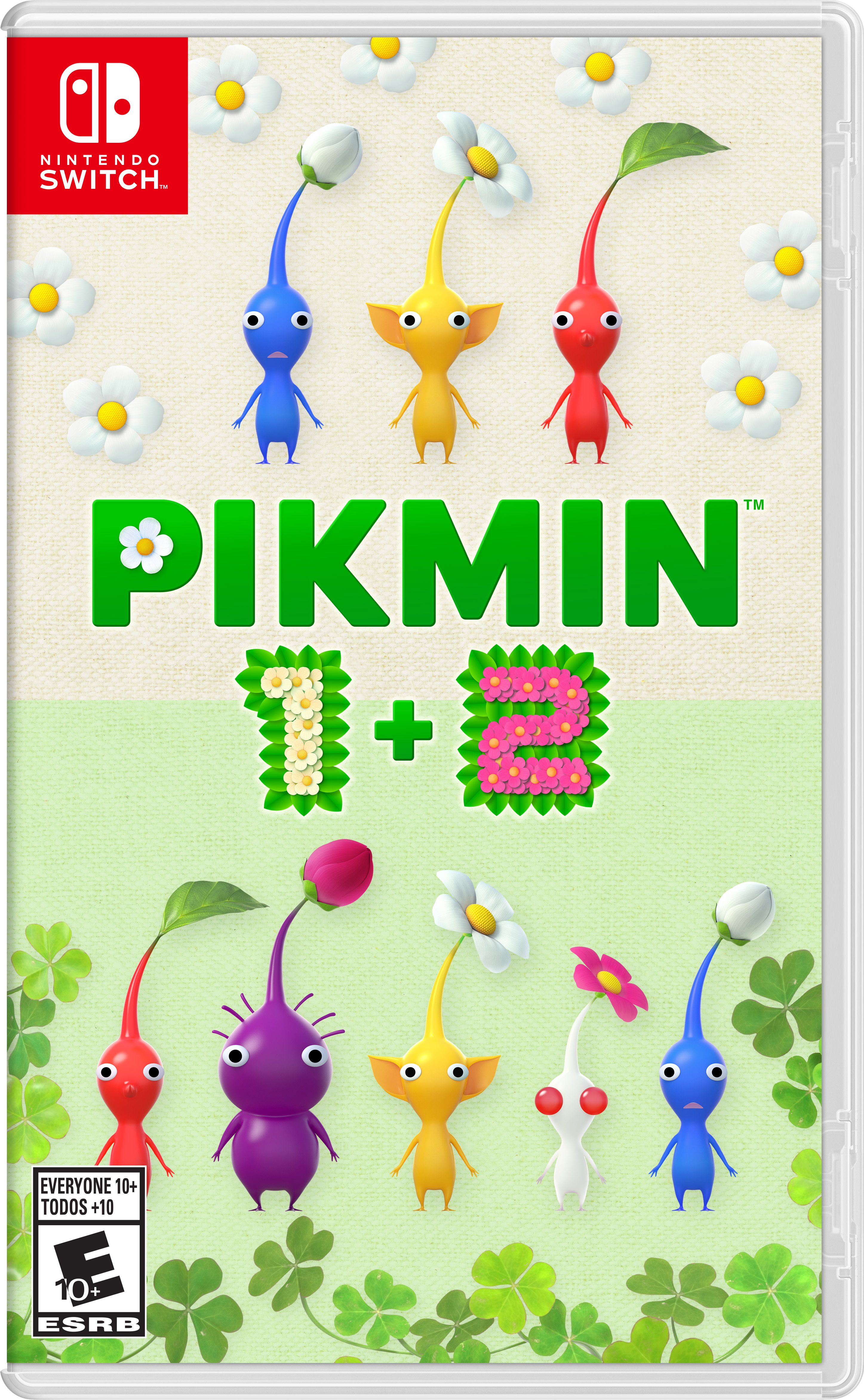 Pikmin 1 + 2 - Nintendo Switch - U.S. Edition