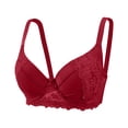 thumbnail image 6 of UAYOTSE Sexy Lace Vest Top Bra for Women Tight Fitting Underwear Cami with Removable Padding Size 75B, 6 of 6