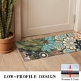 thumbnail image 3 of Vintage Pioneer Flower Collage Door Rugs,Washable Non Slip Door Mats Indoor,Decorative Door Mats,Entry Mat Indoor for Entrance,Bedroom,Kitchen,Bathroom,16"x47", 3 of 6
