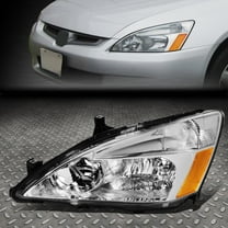 NUVISION for 03-07 Honda Accord OE Style Driver Left Side Headlight HO2502120