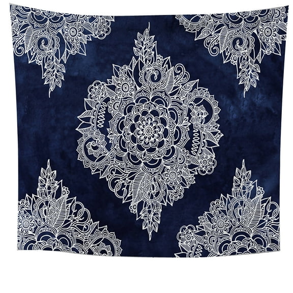 JELLOO Tapestry Wall Hanging Mandala Wall Tapestry Gypsy Hippie Psychedelic Wall Tapestries with Art Nature Home Decorations for Living Room Bedroom Dorm Decor