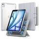 thumbnail image 1 of Funda ESR para iPad Air de 11 pulgadas (2025) M3/M2 con soporte para lápices, 1 of 9