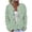 Green, variant on Zpanxa Sweaters for Women Ombre Print Buttoned Knit Cardigan, Long Sleeve, Everyday Casual L