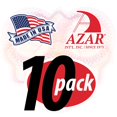 thumbnail image 5 of Azar 252012 Clear Acrylic Trifold Literature Brochure Holder For Counter | Perfect For Pamphlets | Brochures | Menus | Promotions | Literature | Made In USA (Pack of 10), 5 of 5