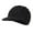 Black, variant on Lifetechs Mid-aged Men Knitted Hat Stretchy Short Brim Thickened Twisted Texture Ear Warm Daily Wear Cap Outdoor Headwear
