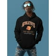 thumbnail image 2 of Nyc Athletics Varsity Style Hoodie Men -Image by Shutterstock, Male x-Large, 2 of 4