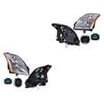 thumbnail image 1 of Par de Faros Sentra 2010 A 2012 Nissan Fdo Crom Manual DEPO ., 1 of 4