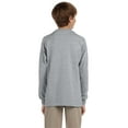 thumbnail image 3 of Jerzees Youth 5.6 oz. DRI-POWER ACTIVE Long-Sleeve T-Shirt - 29BL, 3 of 4