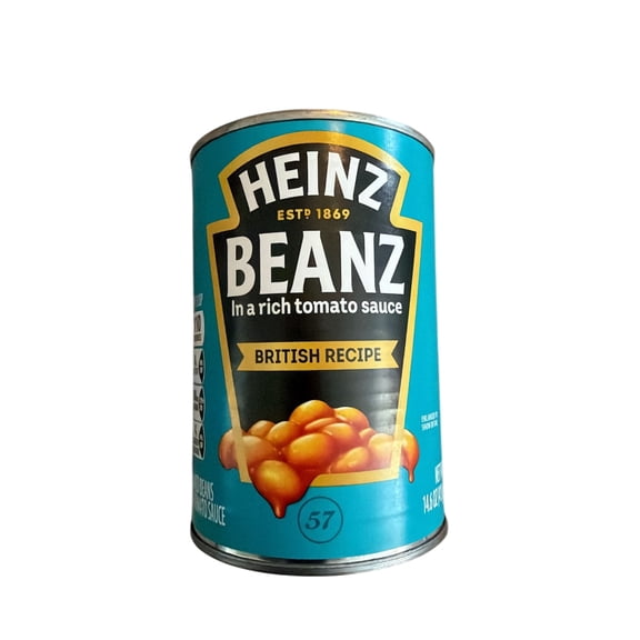 Heinz Beanz British Recipe In Rich Tomato Sauce Canned Beans 1 Can