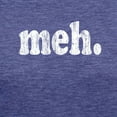thumbnail image 3 of CafePress - Vintage Meh T Shirt - Womens Tri-blend T-Shirt, 3 of 4