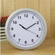 thumbnail image 5 of reloj de pared sin pilas, con caja de almacenamiento, para el hogar, sala de estar y oficina (plateado)., 5 of 5
