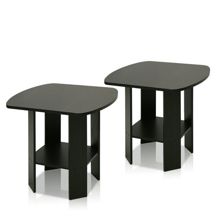 Furinno Simple Design End Table Set of Two,
