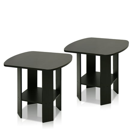 Furinno Simple Design End Table Set of Two, (Best Html Table Design)