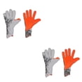 thumbnail image 4 of Soidarity Guantes de portero de fútbol para niños, kit para adultos, guantes de portero de fútbol Falcon, juego duradero profesional sin Type6 NO6, 4 of 6