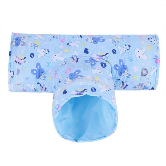 Wchiuoe Tunnel Animal 3 Voies Jouet pour Lapin Furet Hamster Cochon d'Inde, Tube d'Exercice Animal