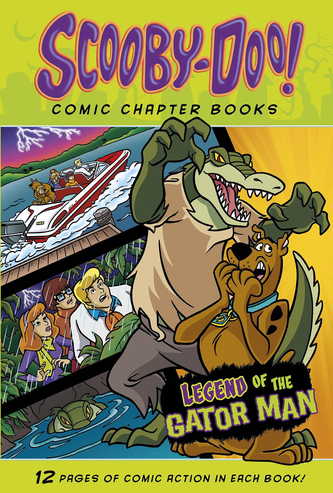 Scooby doo comics. Книга Скуби Ду. Gator. Гатор и его друзья комикс.