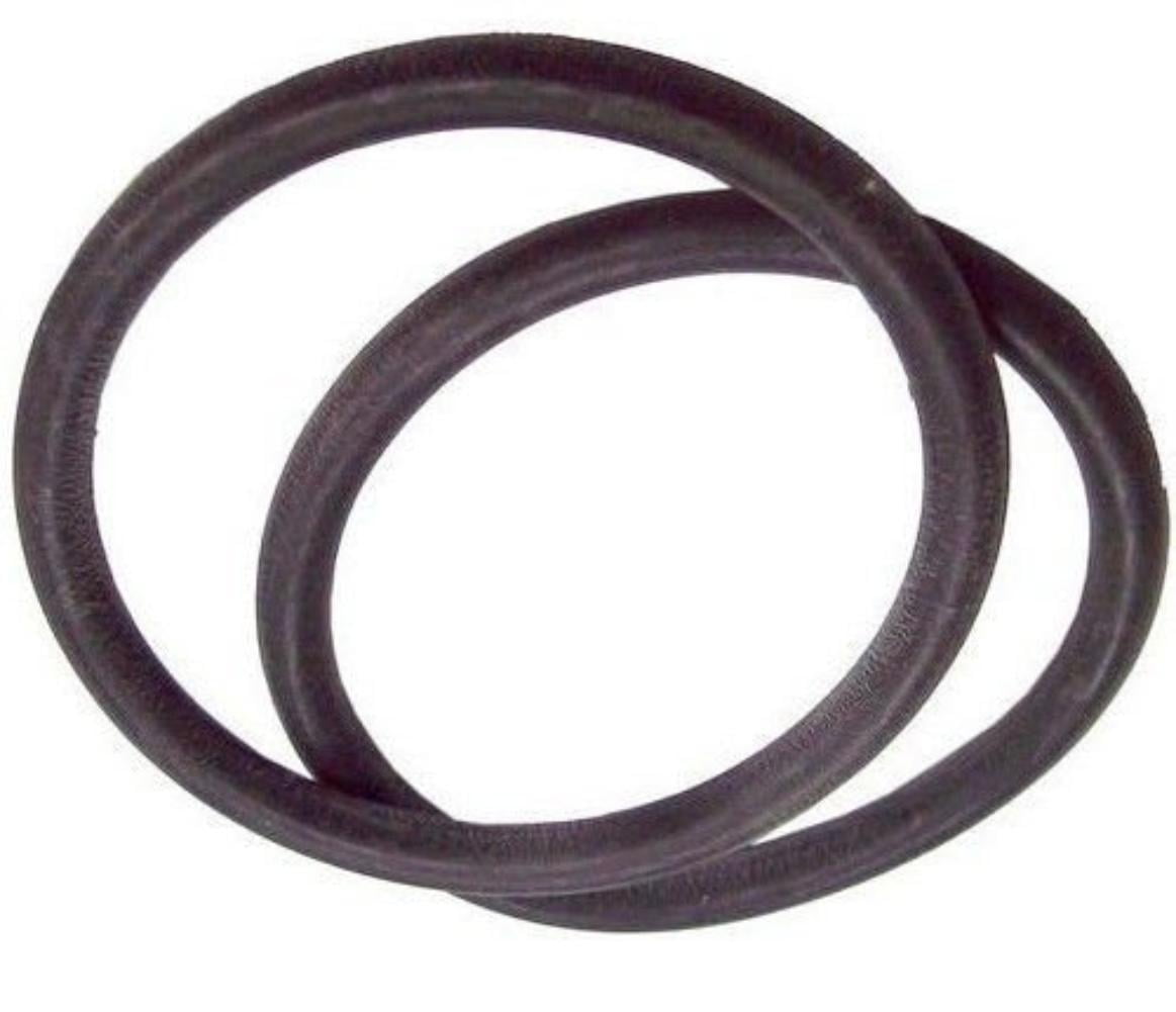 Convertible Upright Vacuum Replacement Round Belts 2 Pk Part 049258AG