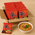 thumbnail image 3 of Spicy Korean Ramen Noodles, 12 Pack – Hot Chili Instant Soup with Vegetables, Quick Easy Meal Bulk Pack, 3 of 6