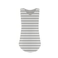 thumbnail image 4 of ABATAB Womens Loose Tank Tops V-Neck Striped Trendy Sleeveless Summer T-Shirt Casual Curve Hem Tops Clothes Outfits, 4 of 5