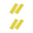 thumbnail image 4 of ZheElen 1/2/3/5 2x Durable And Portable Sewing Tool For Thread Stitch And Embroidery Enthusiasts Stitch Row Line Tool Widely Good Gift yellow Monolithic 2PCS, 4 of 4