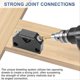 thumbnail image 2 of Dowel Jig for Angled Dowel Joints, Dowel Jig Kit with Drill Bit, 2 of 5