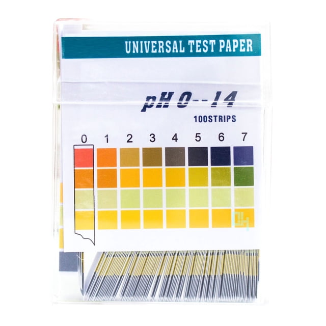 Bandes de PH, Papier PH Industriel Scientifique Lot de 2 Plage 0-14 pour la Maison pour Liquide
