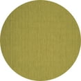 thumbnail image 1 of Ahgly Company Indoor Round Abstract Brown Contemporary Area Rugs, 7' Round, 1 of 4