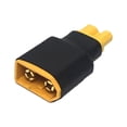 thumbnail image 2 of Conector de convertidor de plástico Accesorios de bricolaje XT60 a XT30 Piezas RC RC Adaptador Mujer para Batería de Litio ESC, 2 of 8