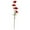 C, variant on BinKFF Artificial Daisies for Outdoors, 20.5 Inch White Daisy Artificial Flowers, 1 Bundles Faux Wildflowers for Decoration, Wedding, Table Centerpiece, Valentine's Day Decorations