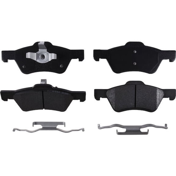 Front Brake Pad Set - Compatible with 2008 - 2012 Ford Escape 2009 2010 2011