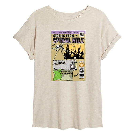 Disney - The Nightmare Before Christmas - Well, What Have We Here - Juniors Ideal Flowy Muscle T-Shirt