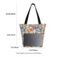 thumbnail image 3 of Easygdp Set Of Travel Vintage Bolso de Hombro para Mujer, Bolso Bandolera y Cartera de Mano Elegante para Uso Diario, 3 of 6