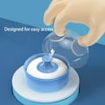 thumbnail image 5 of Large Powder Puff with Case Infant Body Powder Puff Empty Loose Powder Box Body Cosmetic Powder Puff & Container, 5 of 8