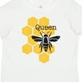 thumbnail image 4 of Inktastic Honeycomb Queen Bee Girls Toddler T-Shirt, 4 of 5