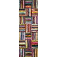 thumbnail image 2 of SAFAVIEH Nantucket Collection NAN318A Handmade Multi Rug, 2 of 6