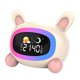 thumbnail image 1 of Reloj Despertador Infantil YONGSHENG Conejo con Música y Luz Nocturna, 1 of 5