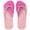 Gold-starfish, variant on Girls Flip Flop Sandals - Little/Big Kids Animal Fruit Print, Easy-On Slide Thong Summer Beach Water Shoes