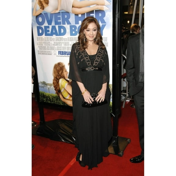 Leah Remini At Arrivals For Over Her Dead Body Premiere Arclight Hollywood Cinema Los Angeles Ca January 29 2008.