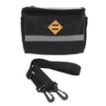 thumbnail image 1 of Bolsa de almacenamiento frontal ANGGREK Bolsa de manillar frontal negra de Cuero de PVC Otros, 1 of 8