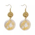 thumbnail image 1 of Boucles d'Oreilles pour Femmes Mode Simple Boucles d'Oreilles Pendantes Boucles d'Oreilles Déclaration, 1 of 10