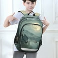 thumbnail image 6 of FORMRS School Backpack 17" Student Travel Bag with Laptop Compartment, Forest House, 6 of 7