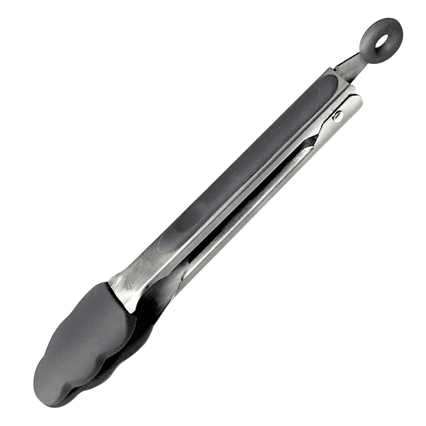 Pinza Para Cocina Hudson De Acero Inoxidable Con Silicona