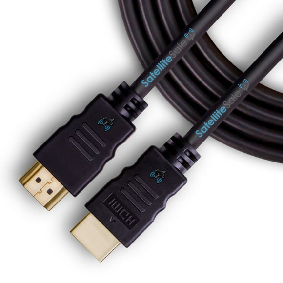 Cable HDMI DIGITAL SatelliteSale 1.4 HDMI 4K Negro 6 Pies