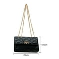 thumbnail image 2 of Small Purses and Handbags for Women, Shoulder Bags Crossbody Bags for Women with Metal Strap, 2 of 6