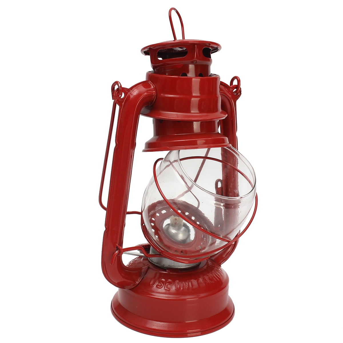 Vintage Oil Lamp Lantern Kerosene Paraffin Hurricane Lamp Light Outdoor ...