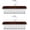 Brown, variant on Belt Hanger 2Pcs Belt Hanger with 16 Hooks Bra Hangers for Closet,Space-Saving Wooden Closet Hanger Organizer for Ties, Scarves, Bras,Tank, Tops(Brown)