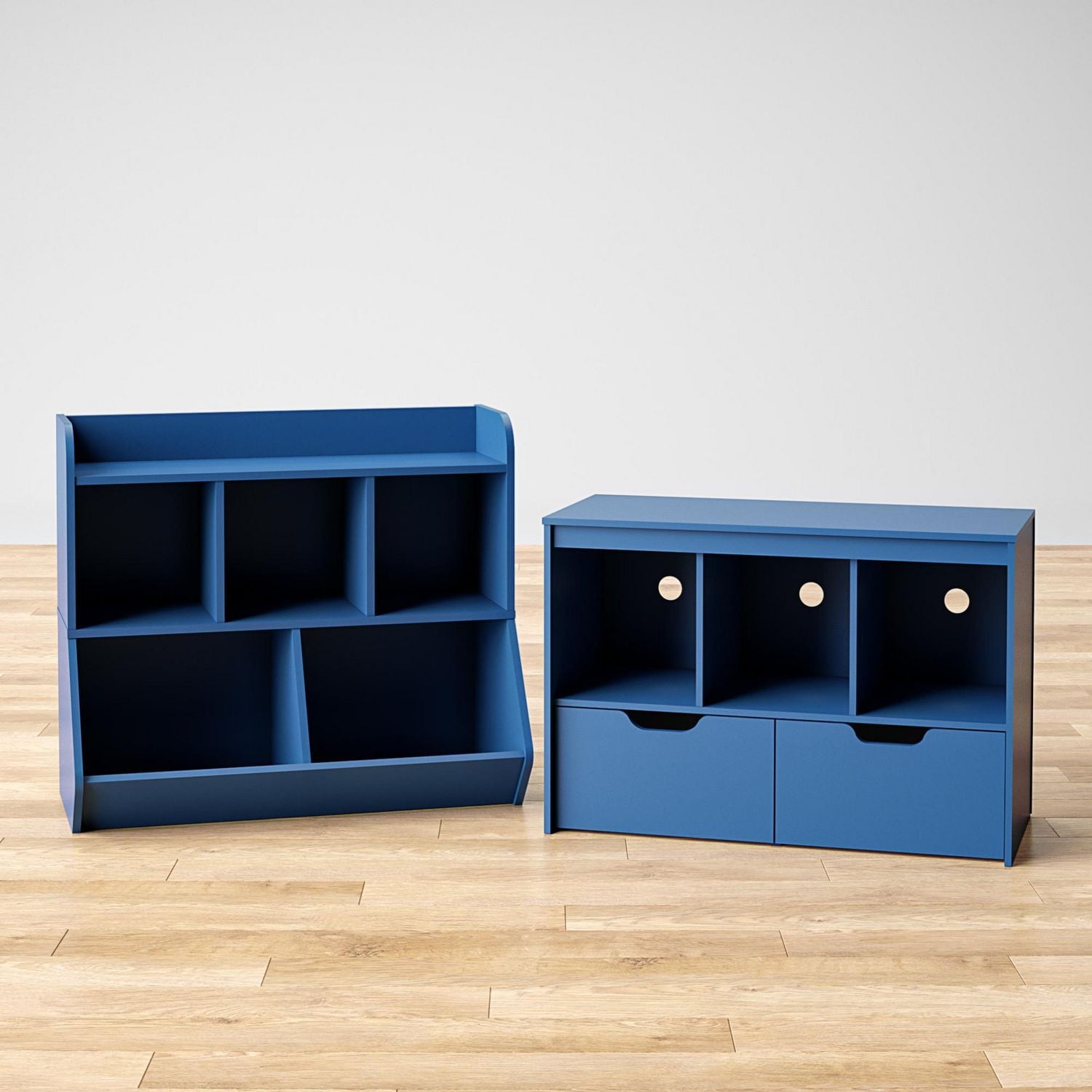 Bibliothèque de rangement de jouets pour enfant Tyler d'Ameriwood Home