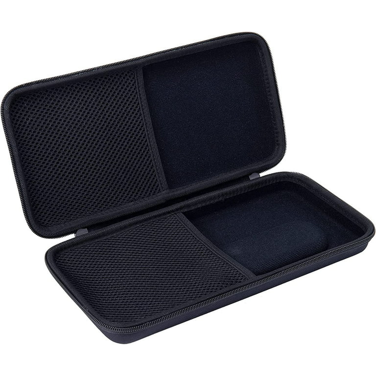 Hard Carrying Case Compatible with Logitech MX Keys Mini Advanced Wireless  Illuminated Keyboard (Black) 