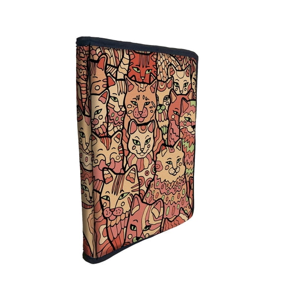 Funda porta libros de tela Tigsa Diseño Gatos