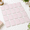 Light Pink-Gingham-30, variant on Green Flora 30 Pack Mini Lined Pocket Notebooks Chinoiserie Floral Aesthetic Note Pads